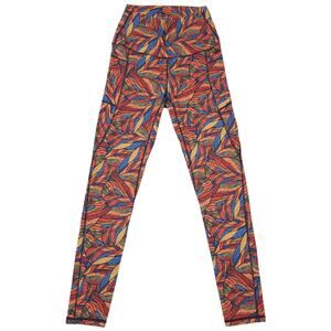 Wild Woods High Waist Leggings Sz Small